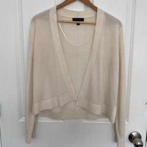 Banana Republic White Shawl